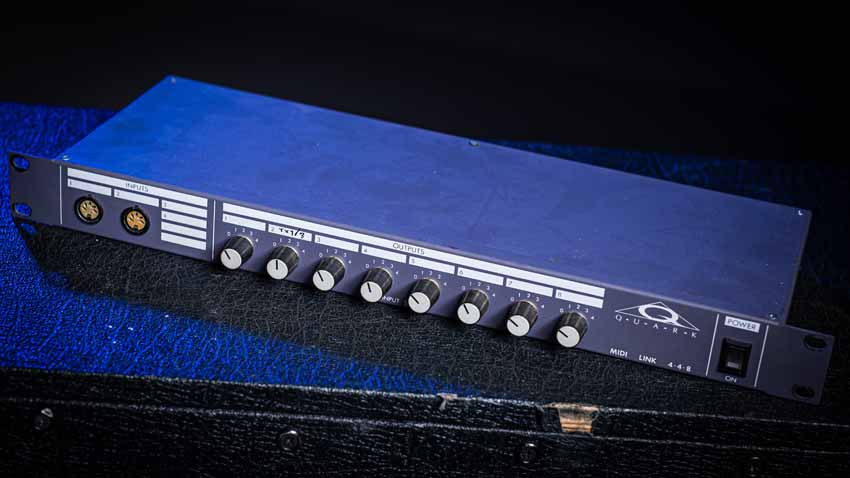 1980s Quark Midi Link Ex Steve Howe Yes ASIA