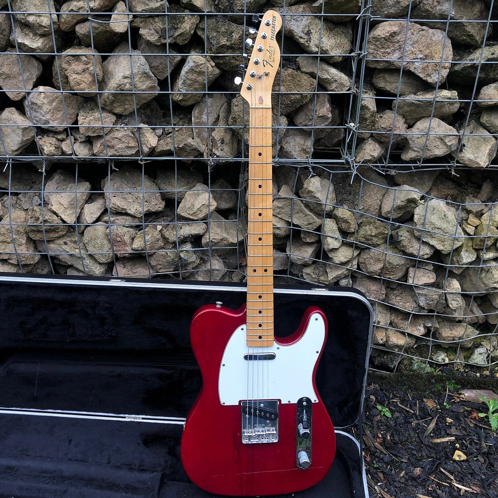 1977 - 1979 Fender Telecaster with Maple Fretboard