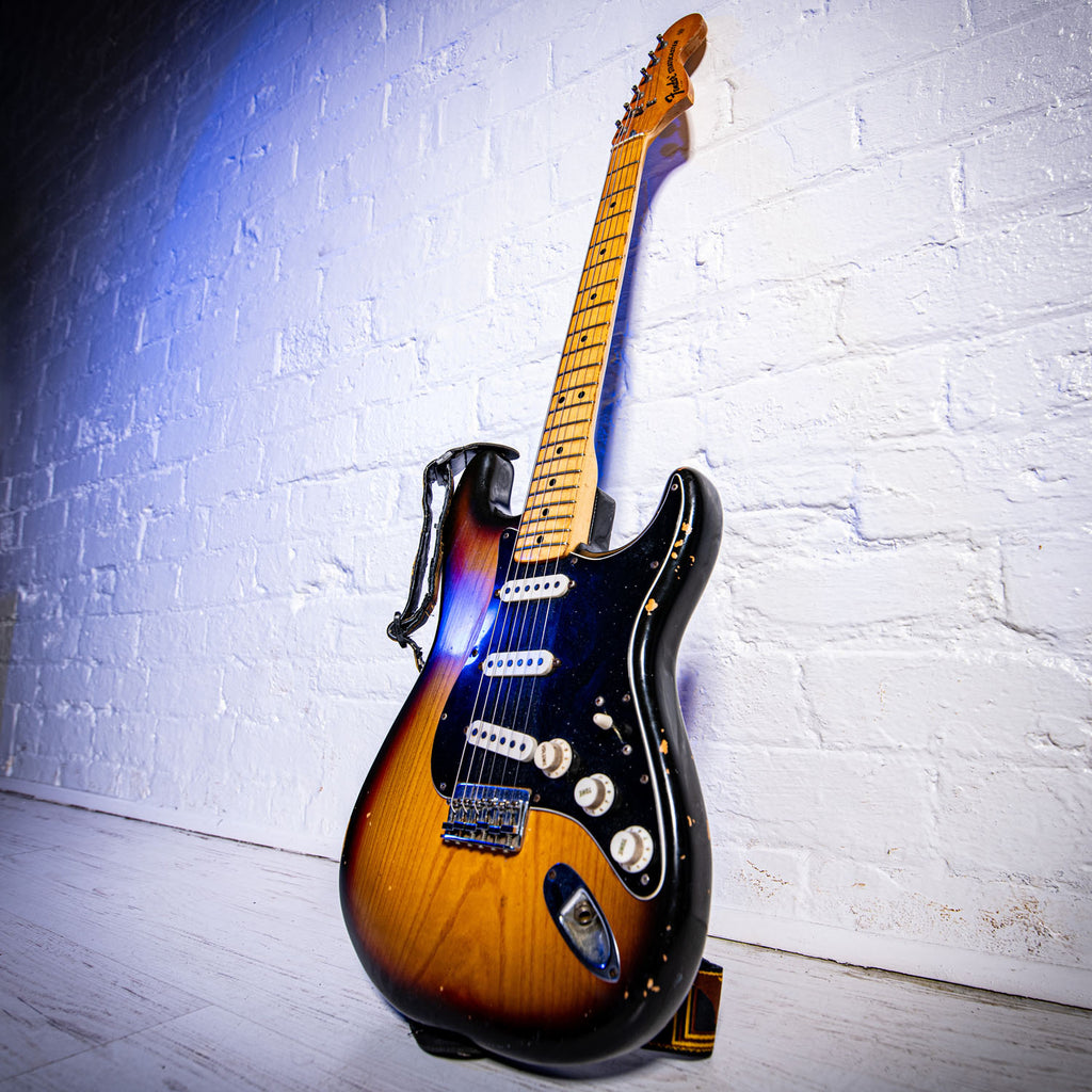 Fender Stratocaster ex Chris Rea 1977 - Sunburst