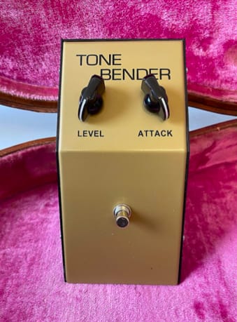 British Pedal Company Tone Bender MKI MASTER BUILD