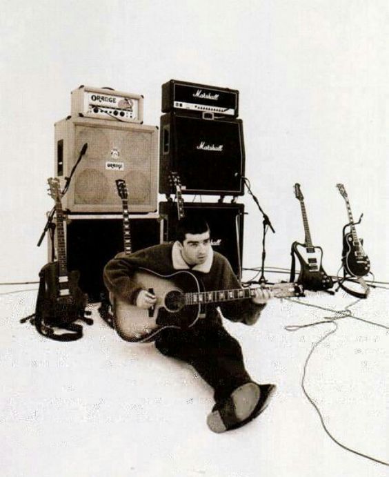 Oasis Hand Written Printed Noel Gallagher Lyrics THE TURNING