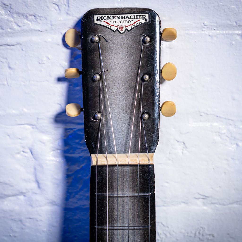 1959 Rickenbacker Model 59 Lap Steel and Amplifier set