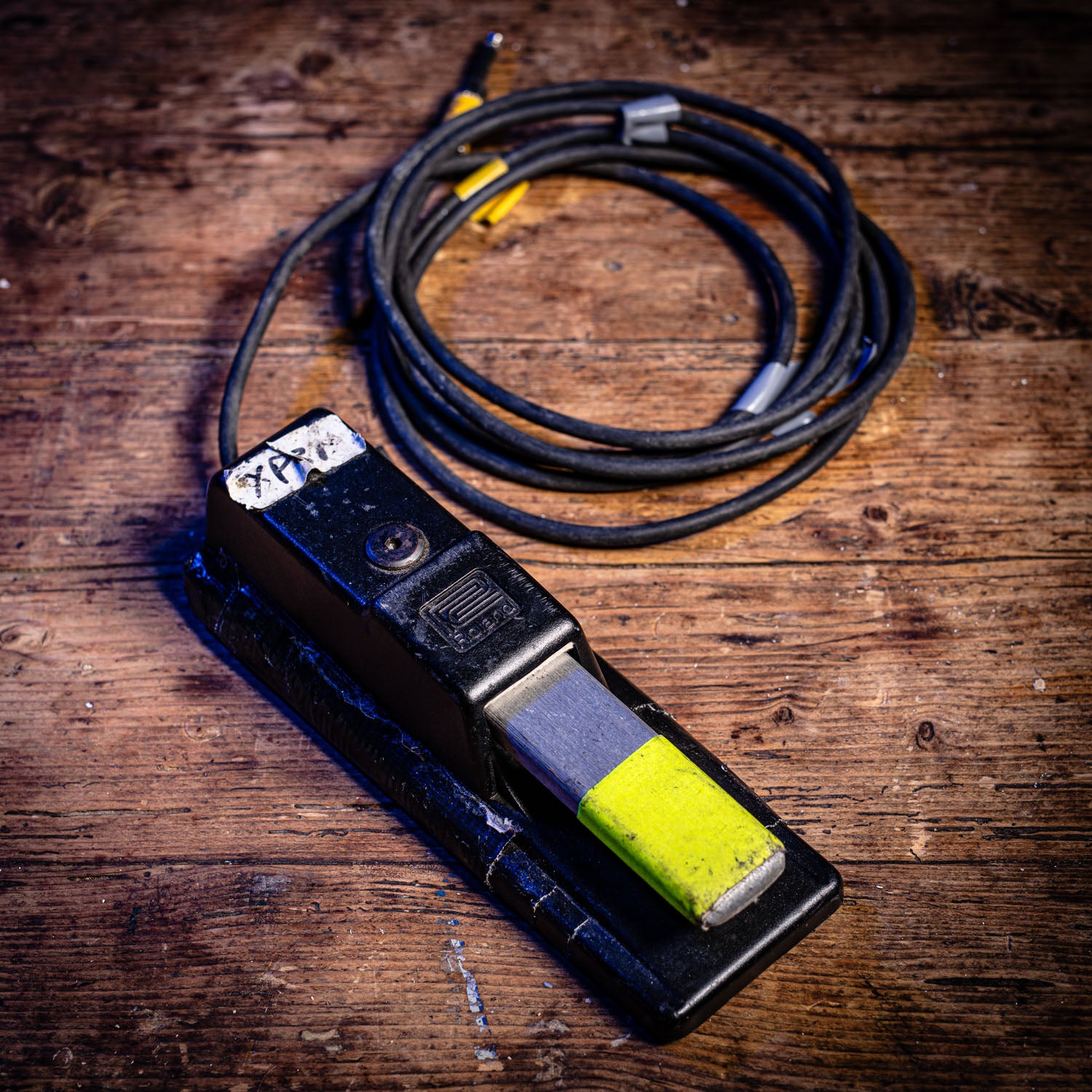 1990s Yamaha Sustain Pedal ex Oasis Touring Collection