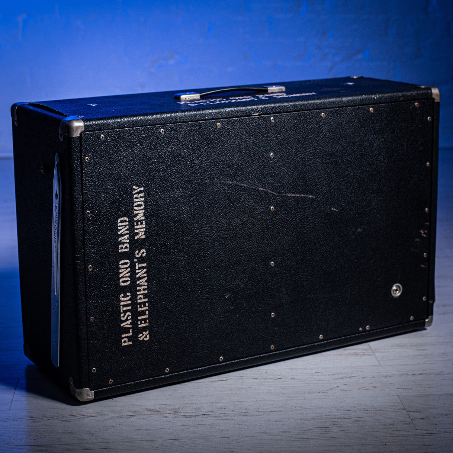 1967 Fender Bandmaster Cabinet ex Plastic Ono Band