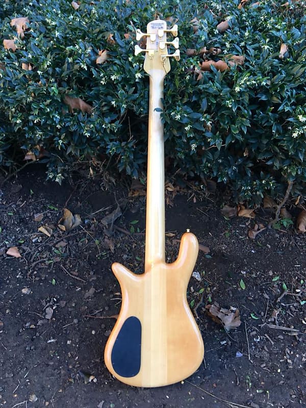 2000s Spector Euro 5LX 5 String Bass