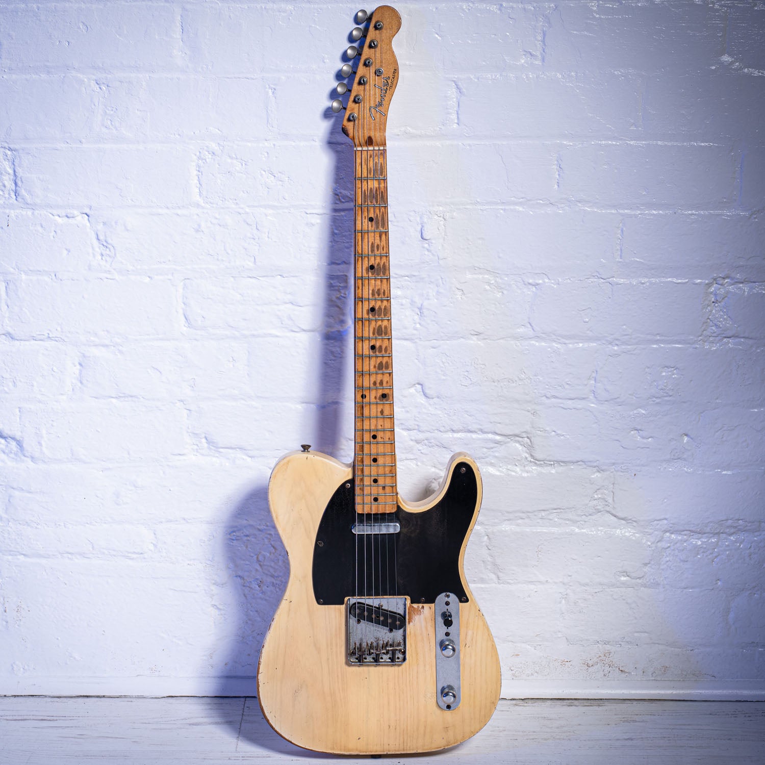 Fender Blackguard Telecaster 1954 - Blonde