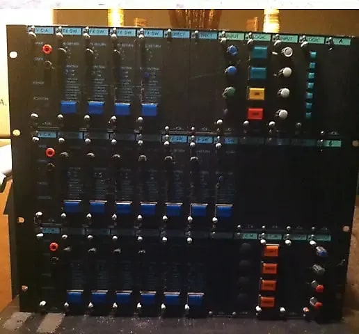 1980 Quark Pedal Board Ex Steve Howe YES ASIA