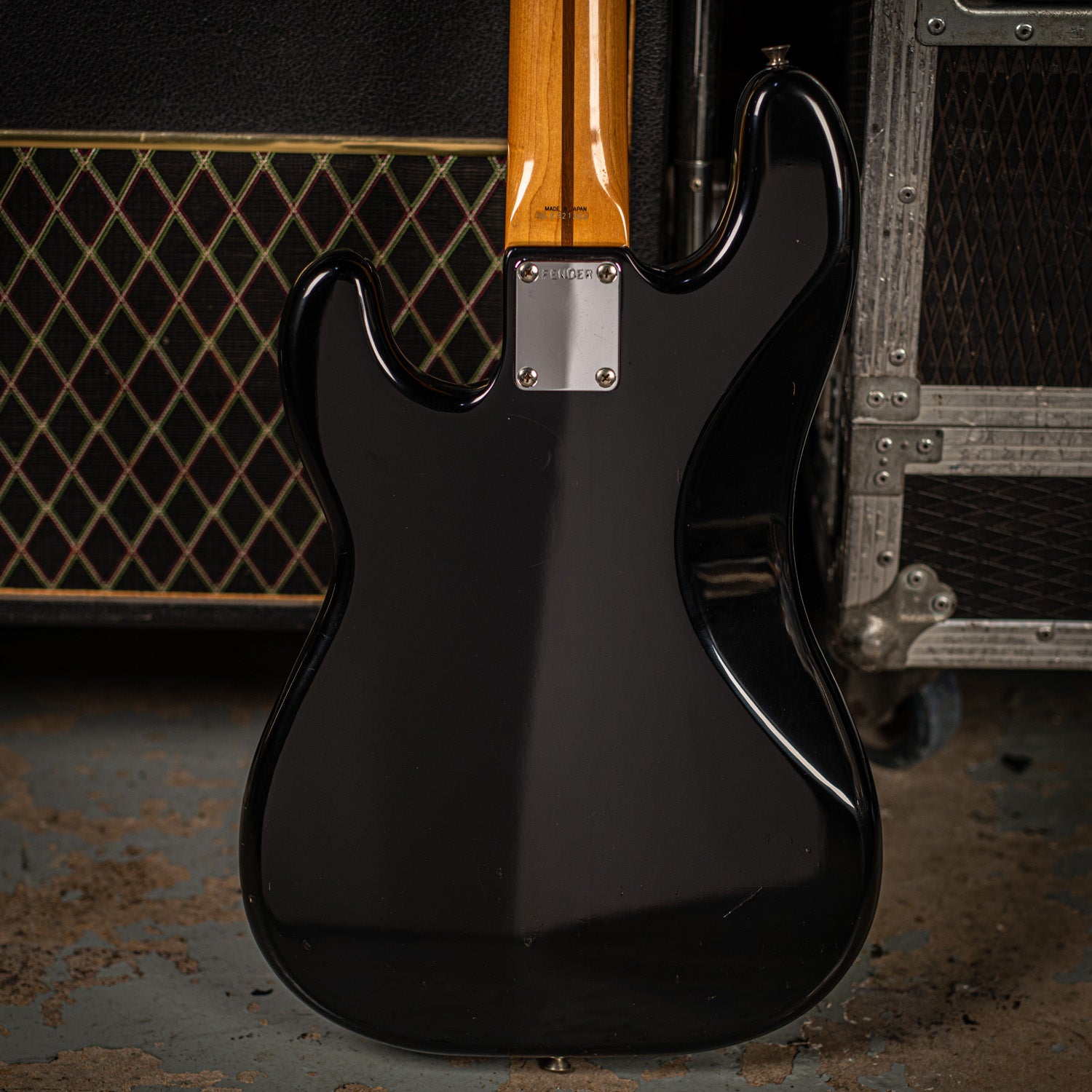 Fender 57 Reissue Precision Bass Made in Japan 2000s - Black – Hanks