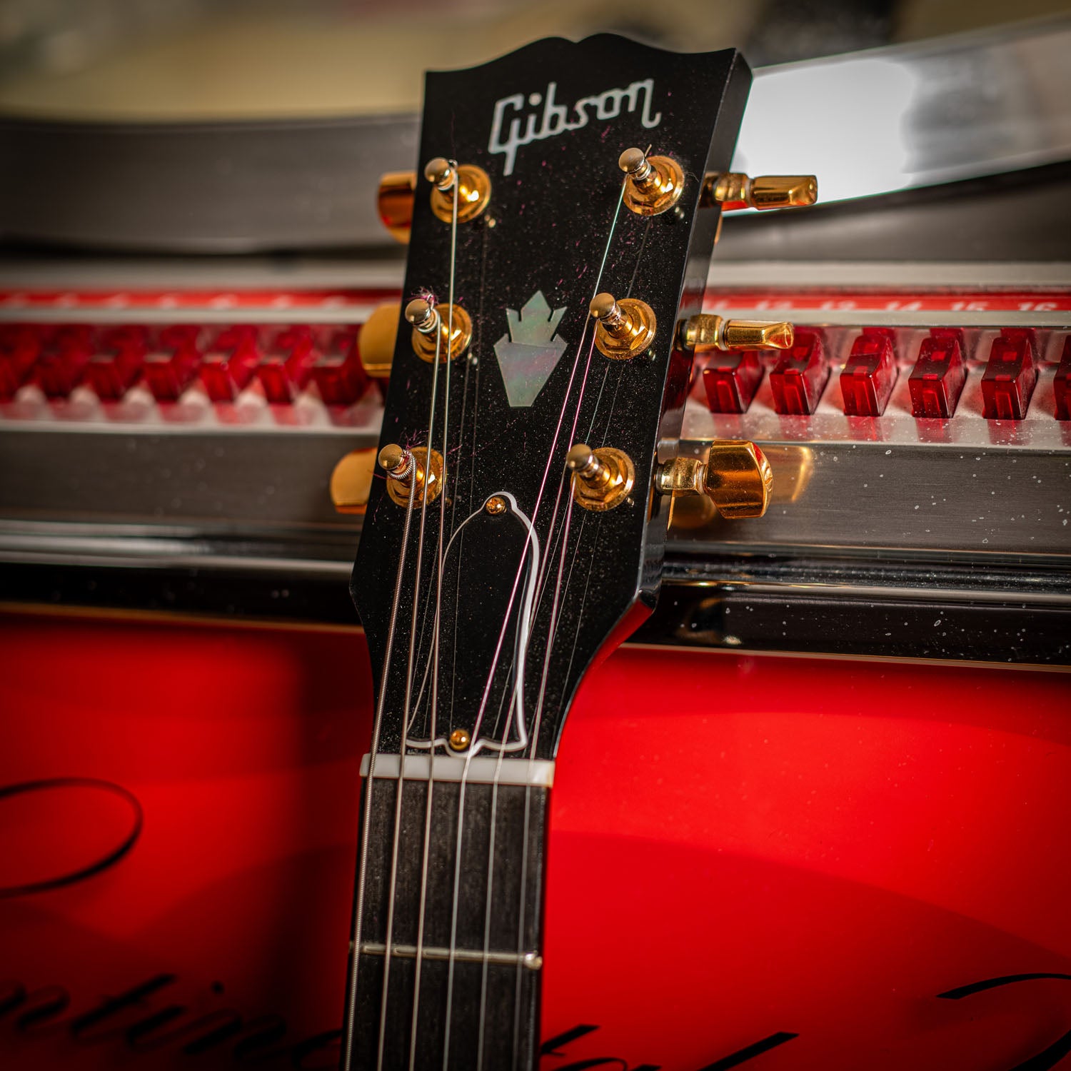 1990s Gibson Chet Atkins SST Signed by Chet