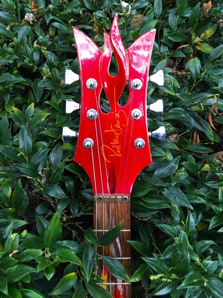 Rockit Hot Rod Rockit 2000s  - Candy Red - Rod Mckenzie