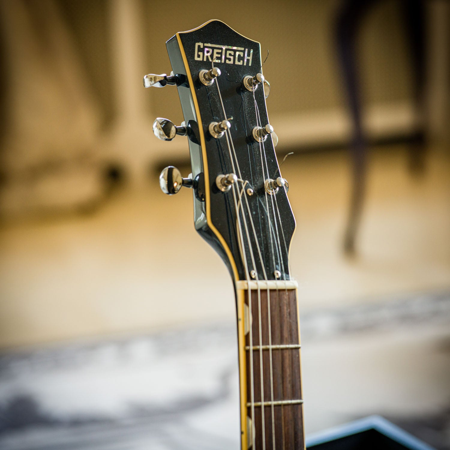 2000s Gretsch Billy Bo Jupiter Ex Billy Gibbons ZZ Top