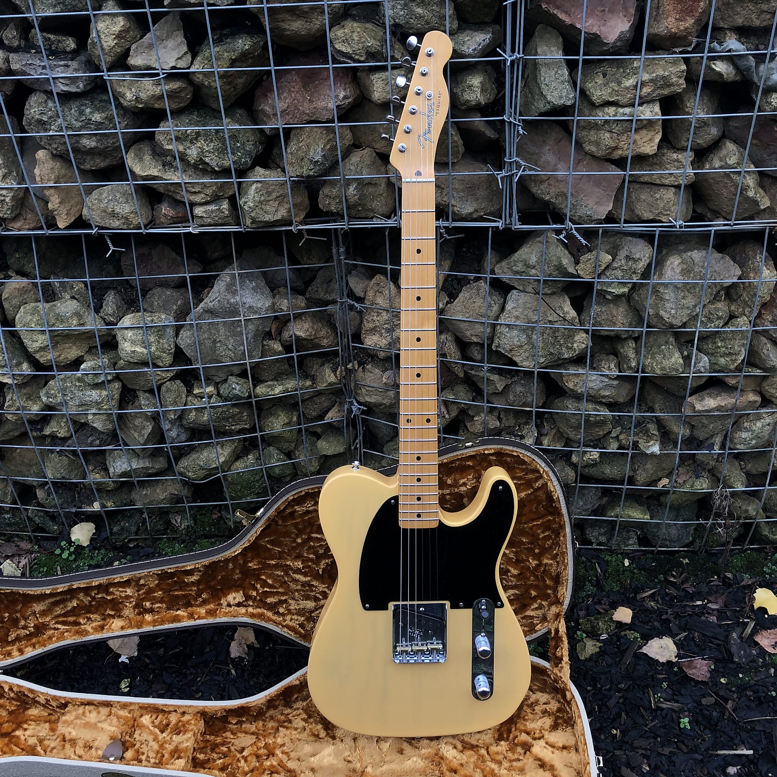 1997 Fender Custom Shop Esquire Blackguard