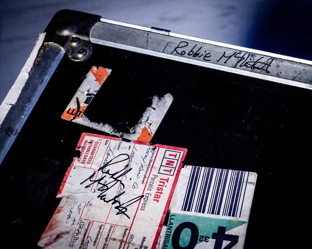 1989 Pete Cornish Guitar Effects Routing System EX THE PAUL MCCARTNEY BAND