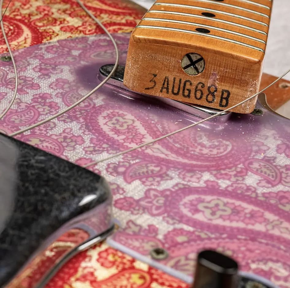 1968 - 1969 Fender Telecaster with Maple Fretboard