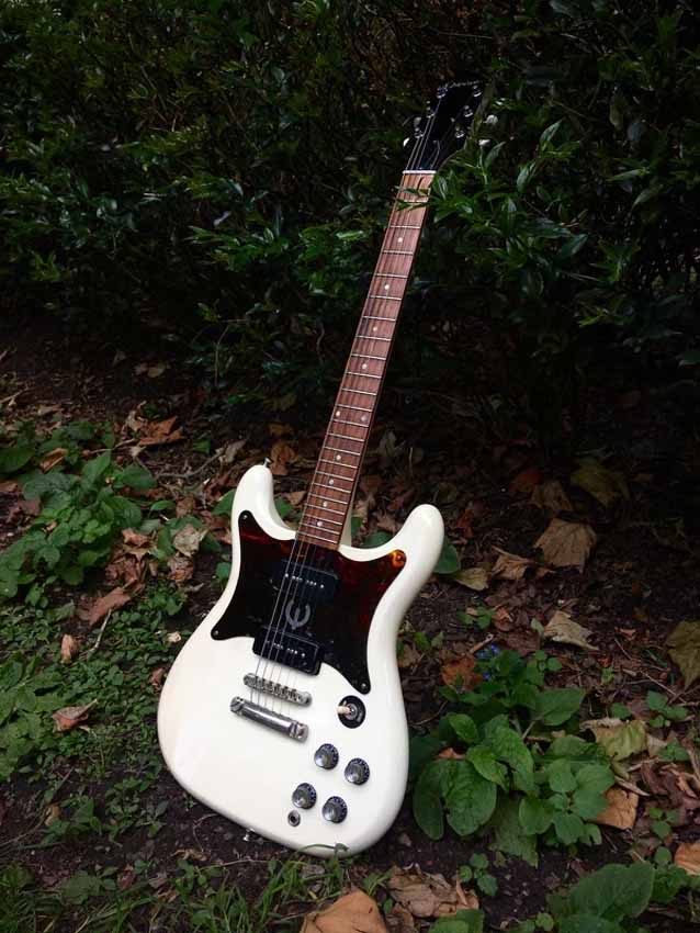 2000s Epiphone Wiltshire ex Jesse Wood Ronnie Wood